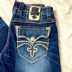 Men’s Rock Revival Jeans